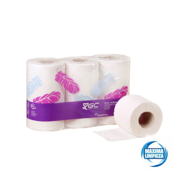 PAPEL HIG DOMESTICO GOMACAMP 345SERV (96R)