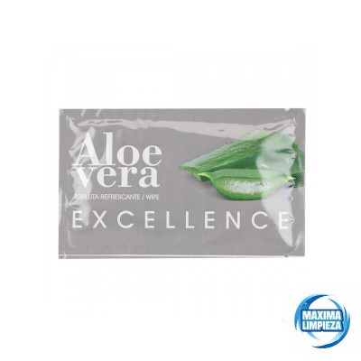 TOALLITA TISSUE REFRESCANTE ALOE VERA(200 UD)