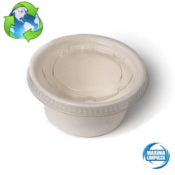 SALSERA CAÑA AZUCAR BLANCO 4OZ 120ML (50UNID)