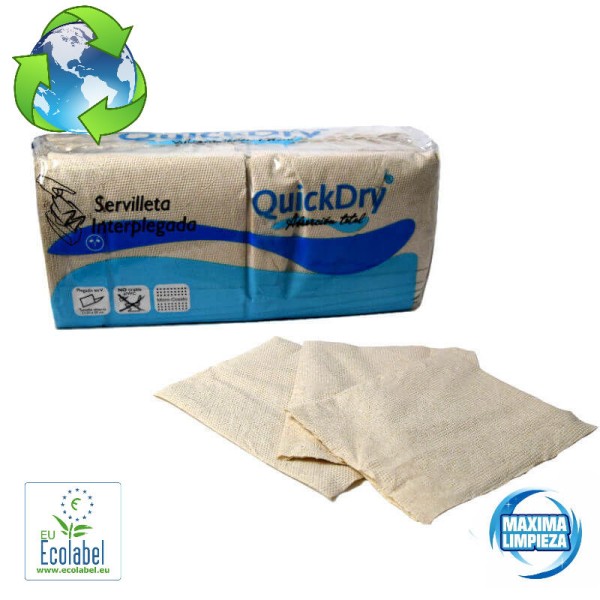 SERV.11X20 NATURAL INTERPLEG BIO-ECO V 8000U