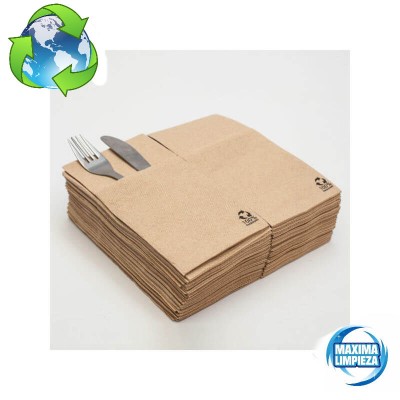 SERV. 30X40 KANGURITO PUNTA P&P NATURAL(480U)