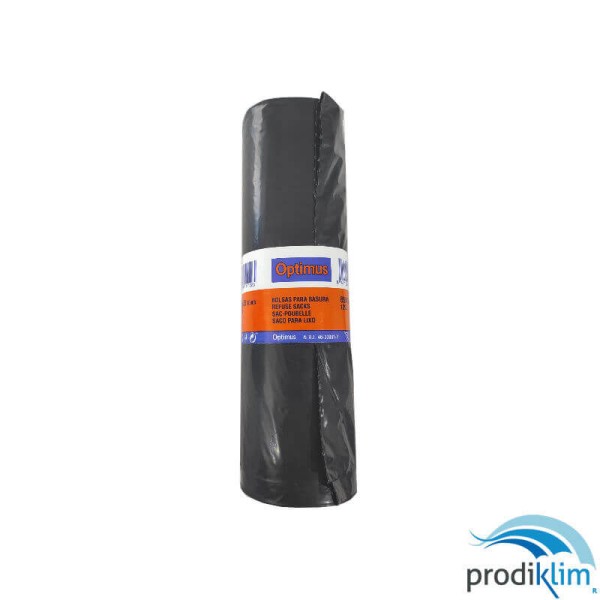 BOLSA BASURA 85X105 NEGRA G130 30RX10U UEC