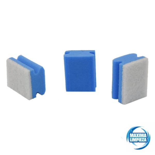 SALVAUÑAS AZUL NO RAYA 7X9CM (6UDS)