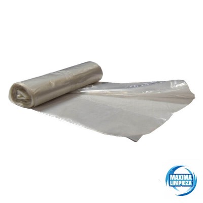 BOLSA BASURA 85X105 TRANSP G100 40X10UD BZ