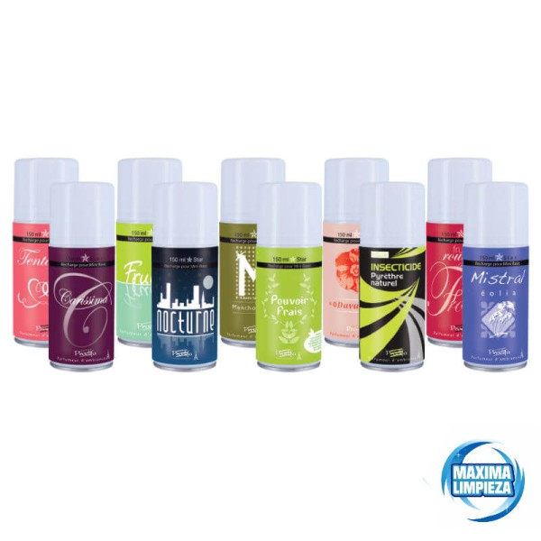AMBIENTADOR MINI BASIC POUVOIR 150ML