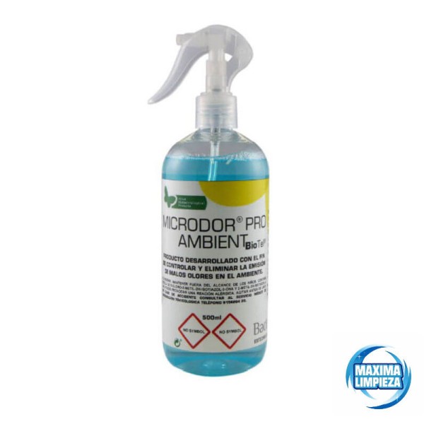 MICRODOR AMBIENTADOR PRO AZUL (500ML)*LQ*