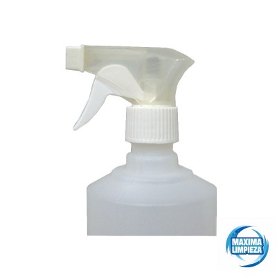BOTELLA FORMA CONICA 1L + ATOMIZADOR ECO
