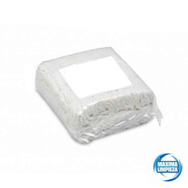 FREGONA CARRO ALGODON BLANCO 350GRS PROMOPAST
