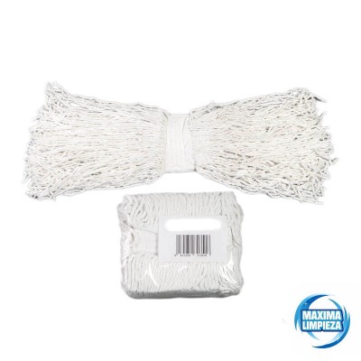 FREGONA CARRO ALGODON BLANCO 450GRS PP