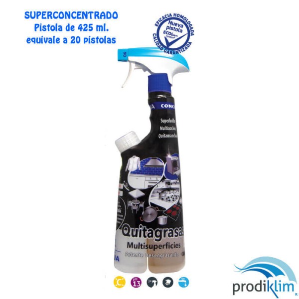 QUITAGRASAS MULTISUPERFICIE CONCENTRALI 425ML *LQ*