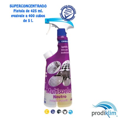 MULTISUELOS NEUTRO CONCENTRALIA 425ML LQ