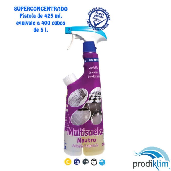 MULTISUELOS NEUTRO CONCENTRALIA 425ML LQ