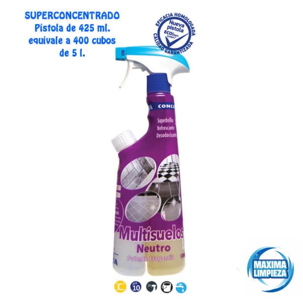 MULTISUELOS NEUTRO CONCENTRALIA 425ML
