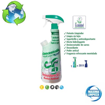 DESINCRUSTANTE CONCENTRADO NATURBIO SK3 425ML