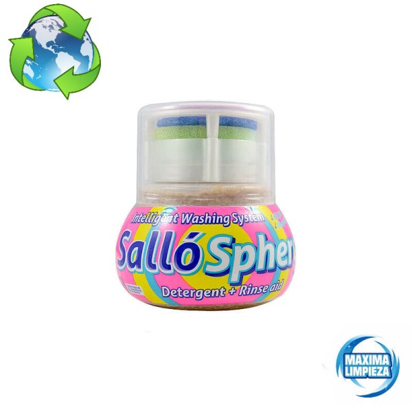 SALLO SHERE EXTREME DETER + ABRILLANTADO 355G