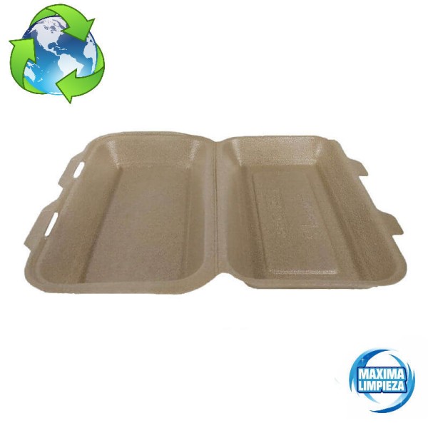 ENVASE USO GRAL/SANDWICH XPP GRANDE (125UNID)