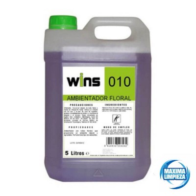 AMBIENTADOR FLORAL 010 (5L) WINS VF *LQ* LQ