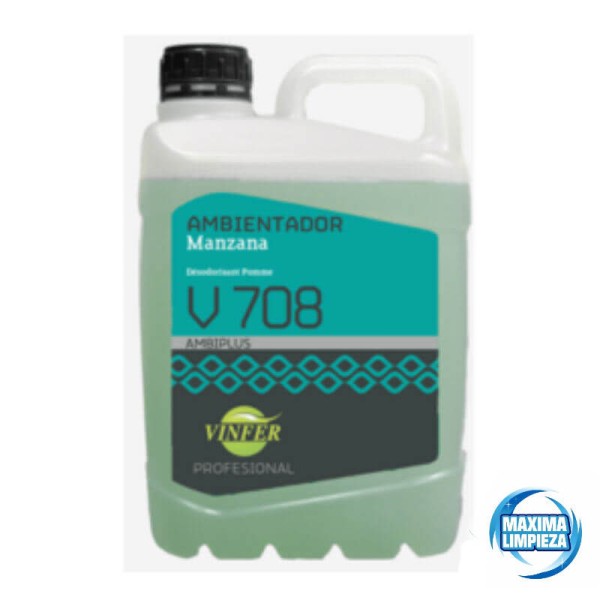 AMBIENTADOR MANZANA V708 (5L) AMBIPLUS VF LQ