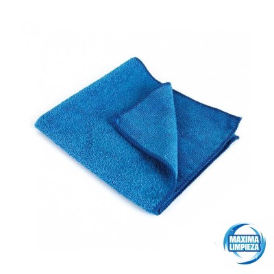 BAYETA MICROFIBRA 38X40 TECK-A AZUL (12UDS)