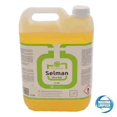 H-195 Selman Bac (5L) Lav. Manual | Máxima Limpieza
