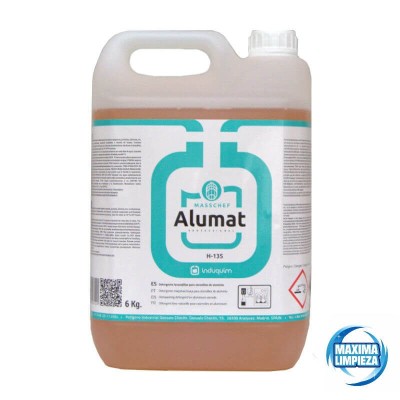 H-135 Alumat (6KG) Detergente Maq Aluminio | Máxima Limpieza