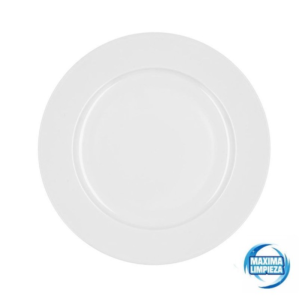 PLATO LLANO GLACIAL ALA ANCHA 25CM (6UNID)