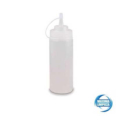 Biberon de Plastico Transparente 70CL | Máxima Limpieza