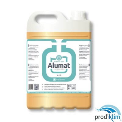 H-135 Alumat (6KG) Detergente Maq Aluminio | Máxima Limpieza