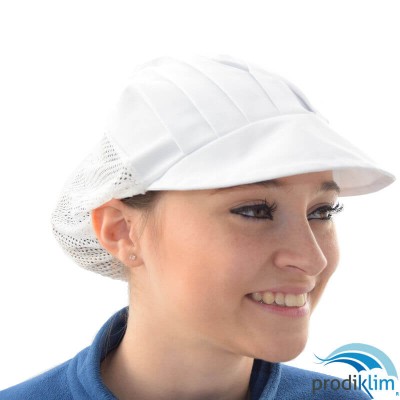 GORRO REJILLA 2 PZAS BLANCO (PACK 2 UDS)