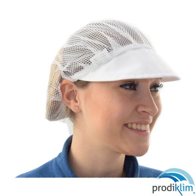 Gorro Rejilla de 1 Pza Blanco (pack - 2 | Máxima Limpieza