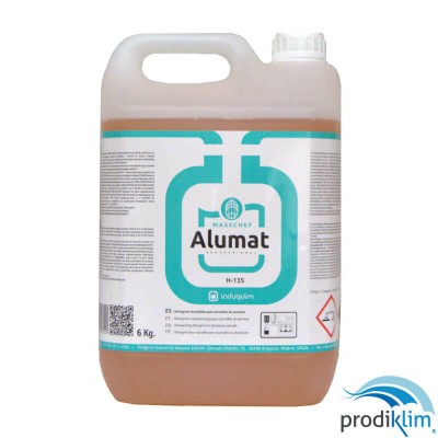 H-135 Alumat (6KG) Detergente Maq Aluminio | Máxima Limpieza