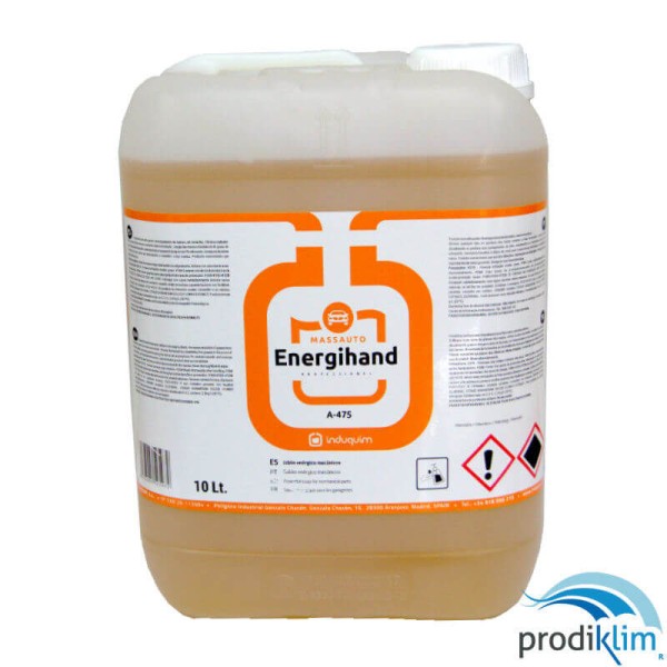 A-475 ENERGIHAND (10L) GEL ENERGICO MECANICOS