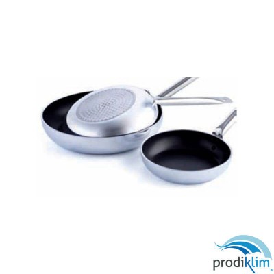 Sarten 24CM 4MM Pro-induction Alum Qdpro | Máxima Limpieza