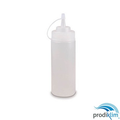 Biberon de Plastico Transparente 70CL | Máxima Limpieza