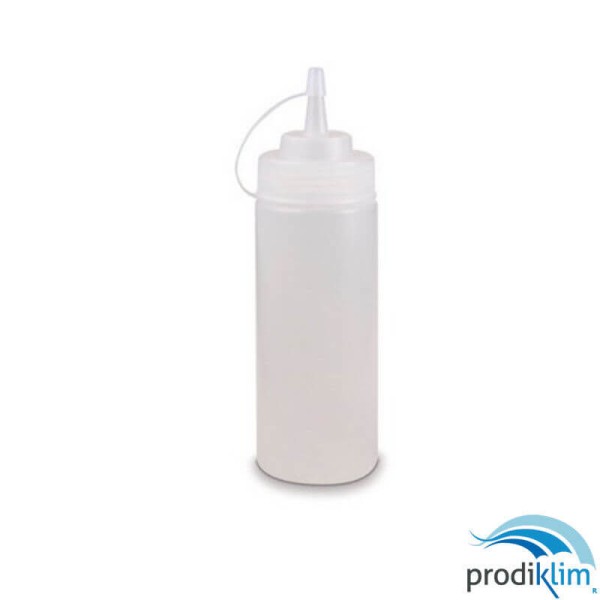 BIBERON DE PLASTICO TRANSPARENTE 70CL