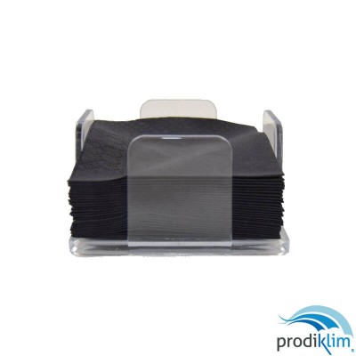 Servilletero 20x20 Ps TRANSP.(2UDS) | Máxima Limpieza