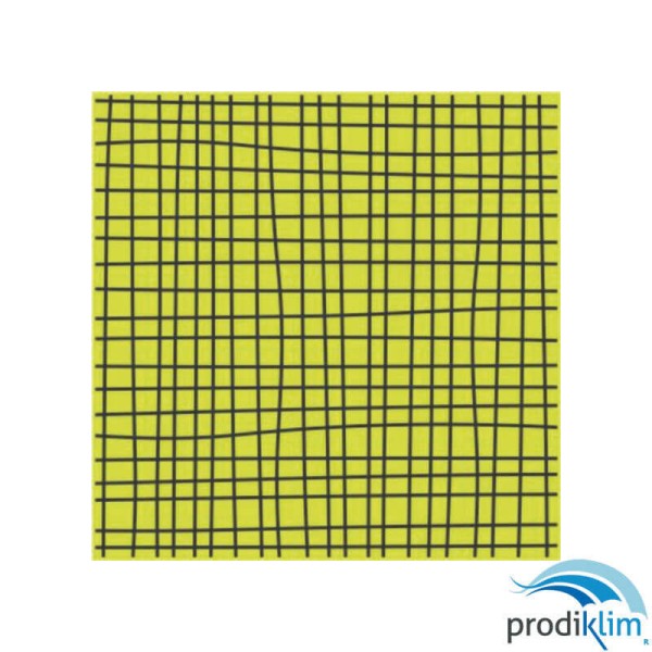SERV. 40X40 2C PISTACHO HILO NEGRO 1000UDS