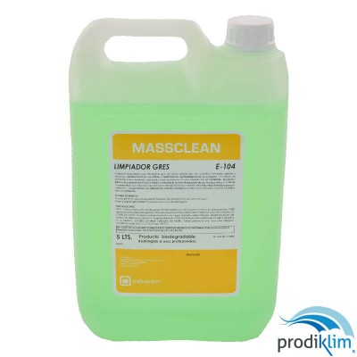 E-104 (5L) Limpiador Bioalcohol Manzana | Máxima Limpieza
