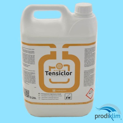 E-103 Tensiclor (5L) Limpiador Clorado | Máxima Limpieza