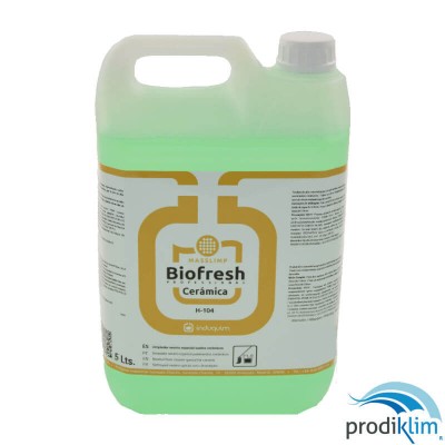 H-104 (5L) Limpiasuelos Neutro Gres Manzana | Máxima Limpieza