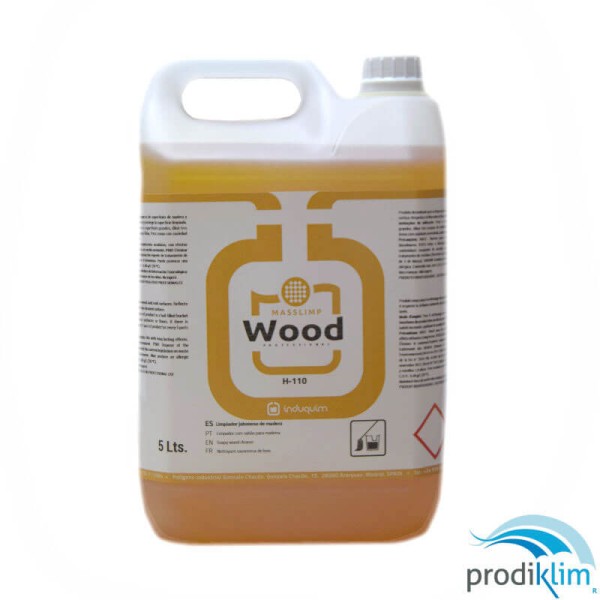 H-110 WOOD (5L) LIMPIADOR JABONOSO MADERA LQ