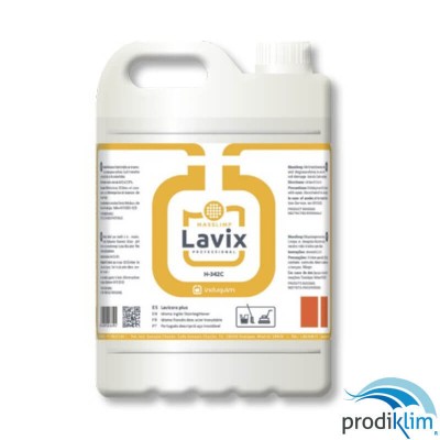 H-342C Lavix (5L) Cera Autobrillante | Máxima Limpieza