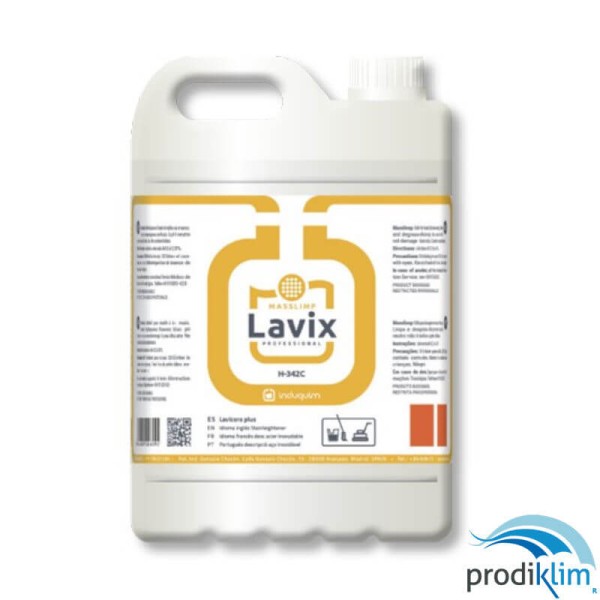 H-342C LAVIX (5L) CERA AUTOBRILLANTE LAVICERA LQ