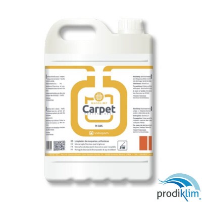 H-335 Carpet (5L) Limpia Moquetas Líquido | Máxima Limpieza
