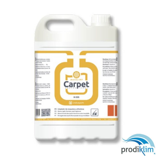 H-335 CARPET (5L) LIMPIA MOQUETAS LQ