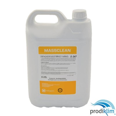 E-347 (5L) Cristalizador de Suelos Eco | Máxima Limpieza