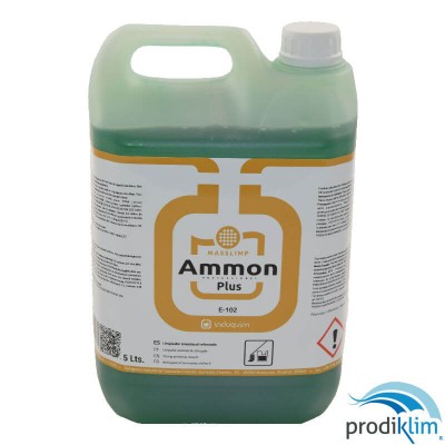 E-102 Ammon Plus (5L) Limpiador Amoniacal | Máxima Limpieza
