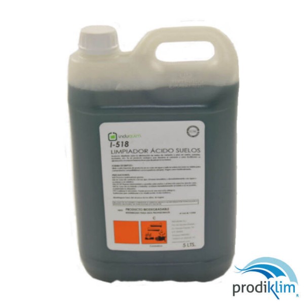 I-518 ACID FL (5L) LIMPIADOR RESTO CEMENTO AC LQ