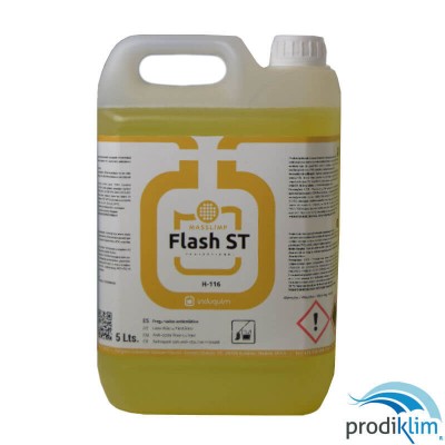 H-116 Flash St (5L) Fregasuelos | Máxima Limpieza