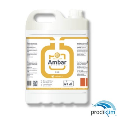 H-340 Ambar (5L) Cera Autobrillante Extra | Máxima Limpieza